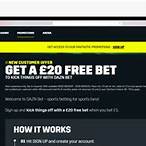 bet at home free bet